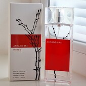 Аромат совершенства, уверенности и сексуальности - это Armand Basi In Red
