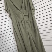 Shein 5xl сукня максі з розрізом