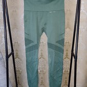 Спортивні легінси з високою посадкою Uk10 eur38