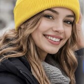 Подвійна шапка унісекс
