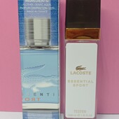 Lacoste Essential Sport 40 мл. Изысканный, фужерный аромат для мужчин.