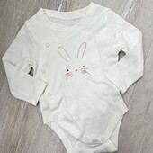 Primark.Боді для малечі 74 см (6-9 м)