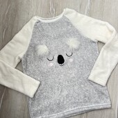 Primark.Плюшева тепла кофта для дівчинки 166 см (14-15 р)