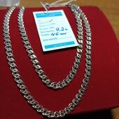 Эффектная серебряная красивая цепочка- 925 пр. . Новая с биркой!