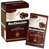 MacChocolate Гарячий Шоколад 10 пакетів /упаковка