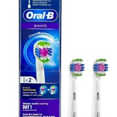 насадки для електричної зубної щітки oral-b, 2 шт в упак
