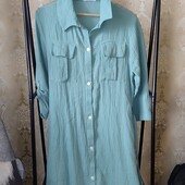 Стильна сукня-сорочка Xl-Xxl
