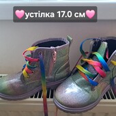 Черевики 27/28 р.( устілка 17.0 см)