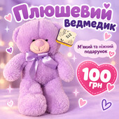 Плюшевий медведик