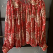 Фірмова легенька невагома блуза сорочка рубашка кофтинка від Zara