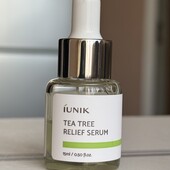 Iunik! Tea Tree Serum Заспокійлива сироватка для обличчя для чутливої шкіри зі схильністю до акне
