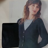6121теплий кардиган 10% шерсть esmara./Рекомендую