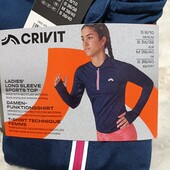 6122..Функціональний реглан для спорту Crivit S36/38