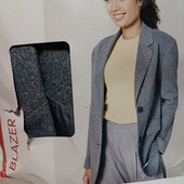6131..піджак пальто флісове тепле Esmara 44євро