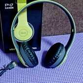 Наушники накладные беспроводные Bluetooth 5.0+EDR