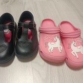 2 шт ,туфлі, крокуси 19,5 см устілка