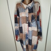 Сорочка Shein curve 4XL Пог -72