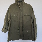 Джинсова куртка розмір XXLarge