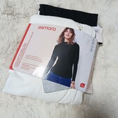 6343..Лот 2.водолазка гольф тонкий в рубчик Esmara М 40/42