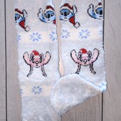 Носки плюшеві з тормозами Primark, 34-36р