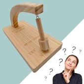 Creative Crafthouse Маятник, дерев'яний сувенір "Decision Maker" (Пристрій для прийняття рішень)