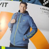 6218.Чудова толстовка кофта Crivit М 48/50