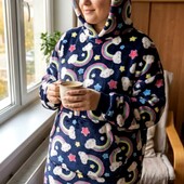 Меховушка, плюшева туника на ріст 146-158