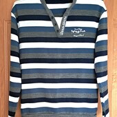 Класний чоловічий пуловер ,Denim Sport, Італія,розмір-XL