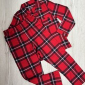 Primark.Фланелева піжама 128 см (7-8 років)