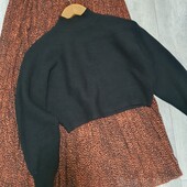 Джемпер укороченный женский