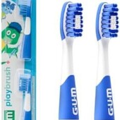 Змінні насадки -зубні щітки Playbrush Junior 6+