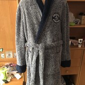 Дуже теплий халат, мягусенький, XL. в ідеалі