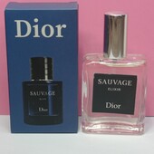Sauvage Elixir Dior 35 мл. Шикарный, фужерный аромат для мужчин.