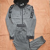 Спортивный костюм на флисе Adidas р 46-48