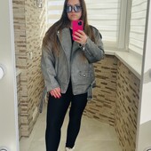 Косуха жіноча Оверсайз : S,M,L