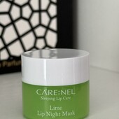 Нова! Нічна зволожуюча маска бальзам для губ з лаймом Lime Lip Night Mask