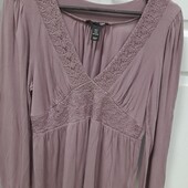 H&M красивейшая блуза M вискоза