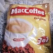 Maccoffee 3в1 Оригінал Пачка 10 шт
