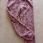 Штани теплі на дівчинку, 122/128, lupilu