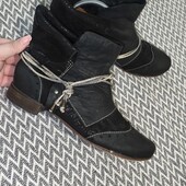 Vero Cuoio 39p Шкіряні черевички