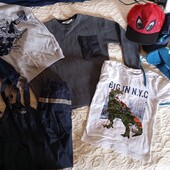 Пакет вещей 116/128 для мальчика