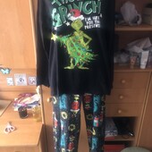 Пижама, комплект, костюм, M. dr.seuss. grinch. в ідеалі