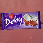 Молочний шоколад зі смаком кокос
