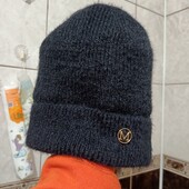 Теплюща мяка шапка)