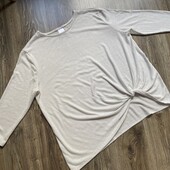 Реглан в молочном цвете Нат.состав р.XL.