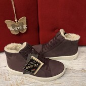 Ecco,Gore-Tex,оригінал із натурального нубука,на меху,розмір 40,устілка 26