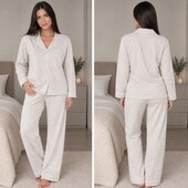 Піжамна блузка Primark, трикотаж, eur 50-52 / uk 22-24