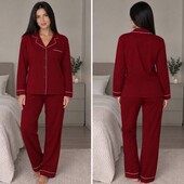 Піжамна блузка Primark, трикотаж, eur 50-52 / uk 22-24
