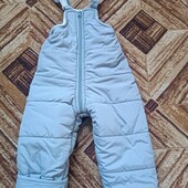 Зимовий комбінезон
