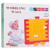 Деревянная балансирующая игра Дженга/"Wobbling wall"